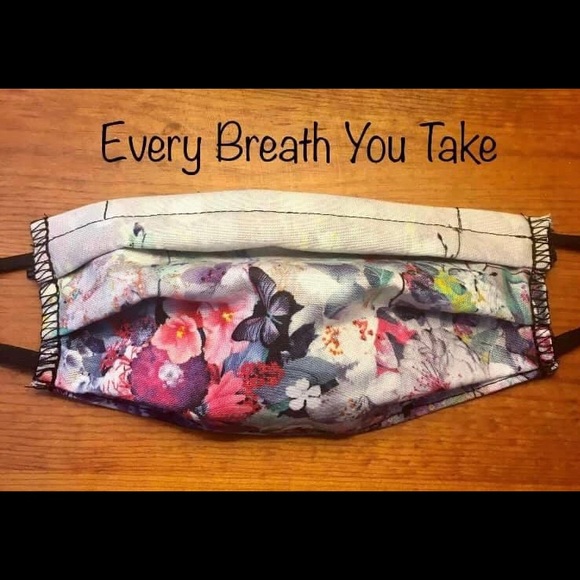 Brand new triple layer fashionable masks. - Picture 4 of 16